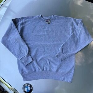 90s blank Hanes Printpro grey crewneck sweatshirt sweatshir
